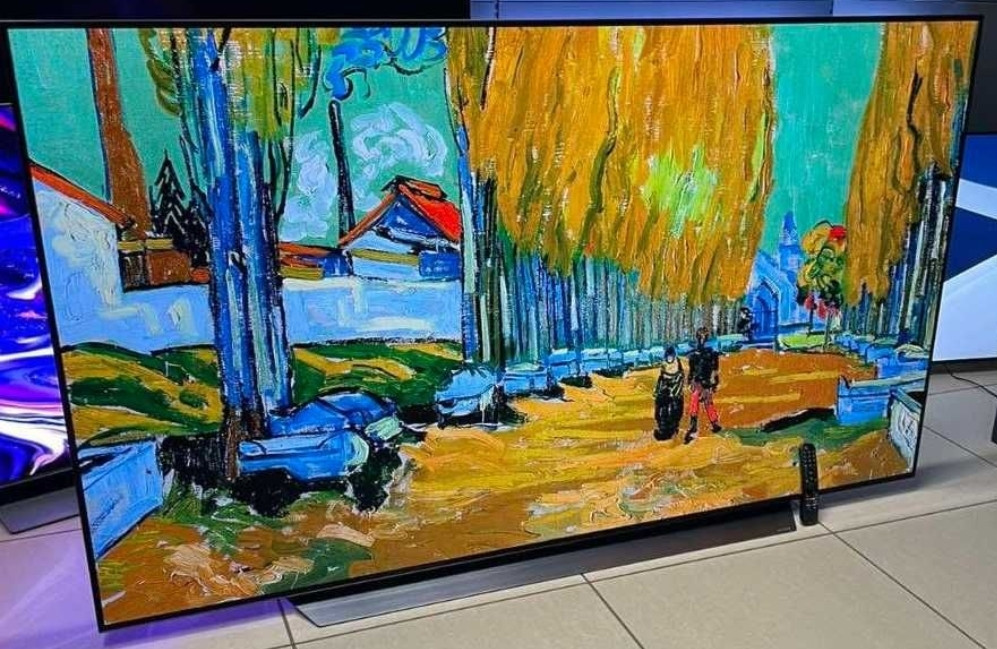 Телевизор Безрамный: 83