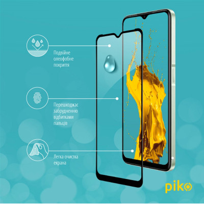 Скло захисне Piko Full Glue RealMe C35 (1283126531323) Вінниця - фото 5