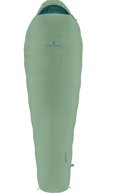 Спальный мешок Ferrino Lightec 550 +20°C Зеленый (86153QVV) Киев - изображение 1