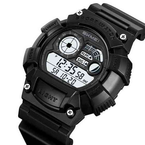 Практичні спортивні чоловічі годинники SKMEI, Сучасні військові годинники Наручні для армії LH-10 Івано-Франківськ