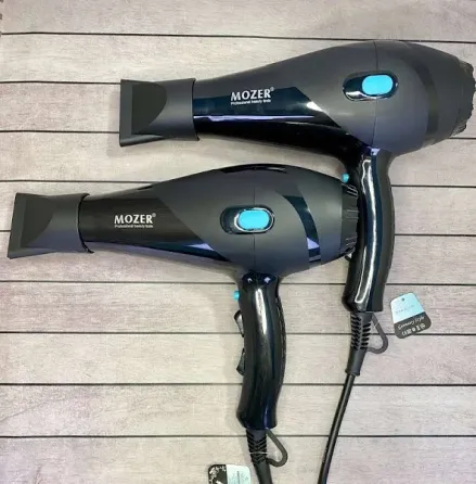 Профессиональный Фен для волос 6000Вт Mozer MZ-3100, 2 температурных режима, 2 насадки, холодный обд Киев