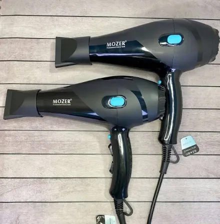Профессиональный Фен для волос 6000Вт Mozer MZ-3100, 2 температурных режима, 2 насадки, холодный обд Киев - изображение 6
