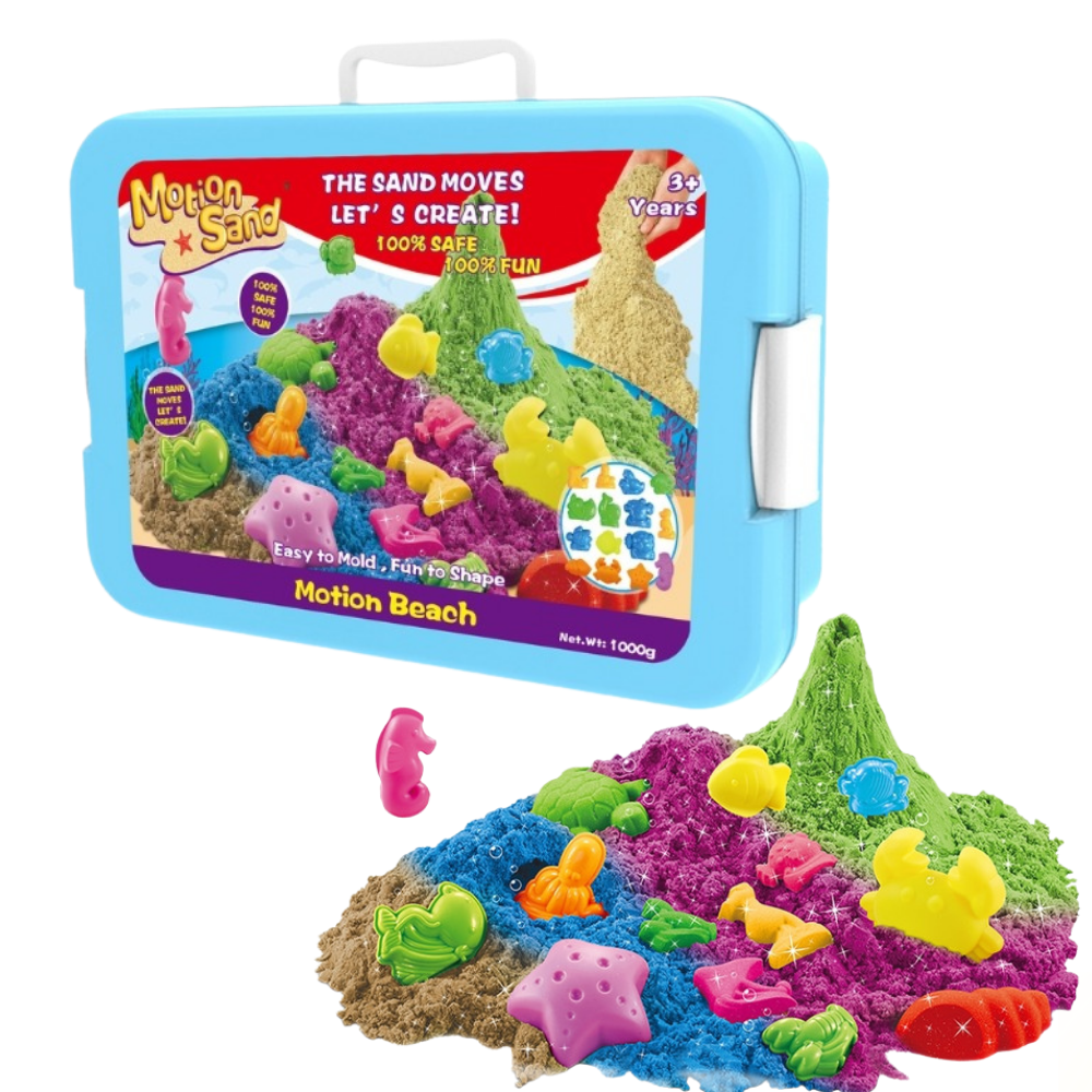 Кинетический песок детский,набор 