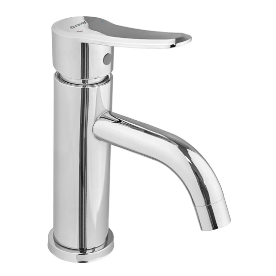 Смеситель для раковины Champion SAP-001-B Chrome из нержавеющей стали (CH6157) Харьков