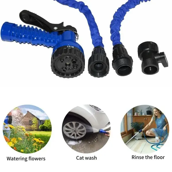 Шланг садовый поливочный X-hose растягивающийся Коломия - фото 4