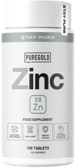 Цинк Puregold Zinc 100 таб Київ - фото 1