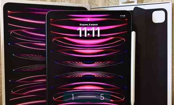 Планшет Apple iPad Pro 11 M2 Chip 128Gb Wi-Fi Space Gray 2022. Київ