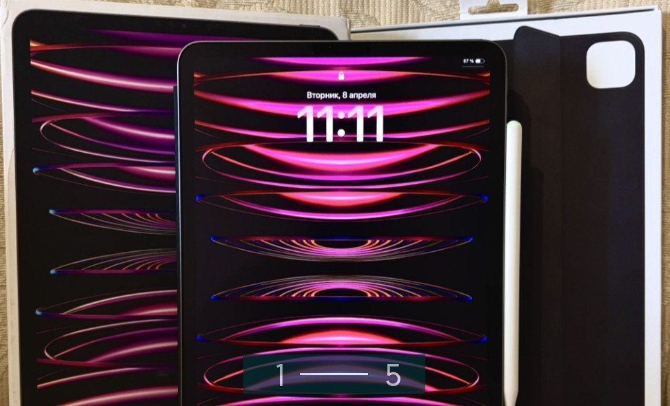 Планшет Apple iPad Pro 11 M2 Chip 128Gb Wi-Fi Space Gray 2022. Київ - фото 5