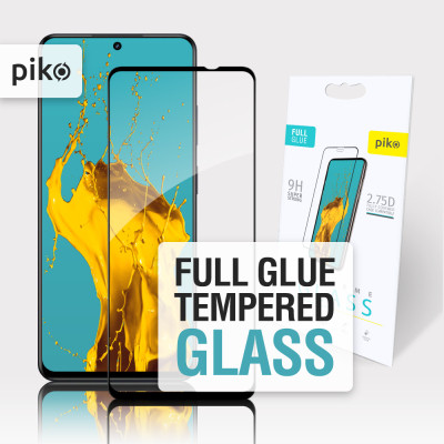 Скло захисне Piko Full Glue Realme 13 5G Black (1283126607608) Вінниця - фото 5