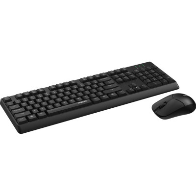 Комплект Rapoo X1500S Wireless Black (X1500S Black) Винница - изображение 2