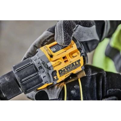 Шуруповерт DeWALT XR Li-Ion PowerStack 90 Нм, 18V 2x1.7Ah, кейс TSTAK (DCD805E2T) Винница - изображение 4