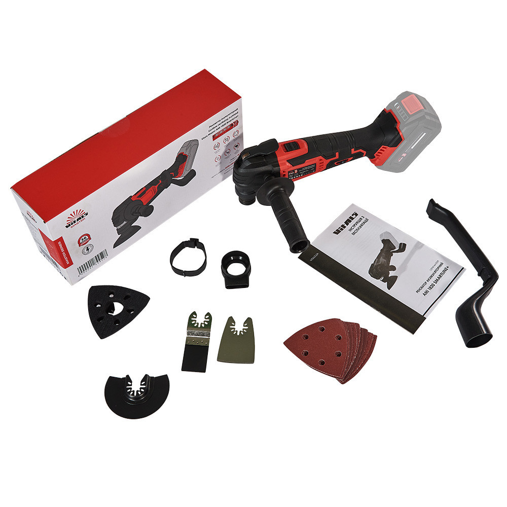 Мультитул акумуляторний Vitals Master AMi 1820 SmartLine+ Харків - фото 10
