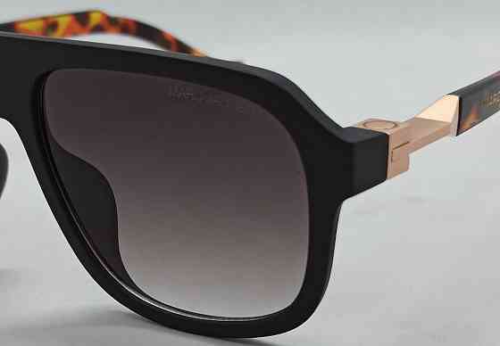 Брендові дуже гарні окуляри унісекс чорні дужки тигрові градієнт. Київ