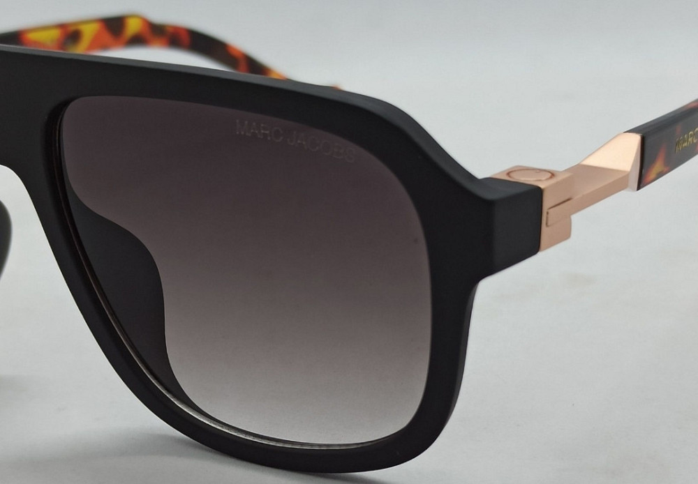 Брендові дуже гарні окуляри унісекс чорні дужки тигрові градієнт. Київ - фото 6