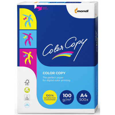 Папір Mondi Color Copy A4, 100г, 500sh (A4.100.CC) Вінниця - фото 1
