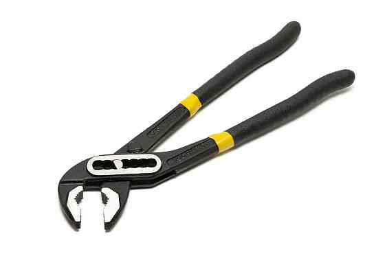 MASTERTOOL Щипці трубні MASTERTOOL 250 мм CrV фосфатовані 25-4250 Киев