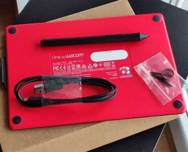 Планшет Графічний: Wacom One by Small Black (CTL-472-N) Київ - фото 5