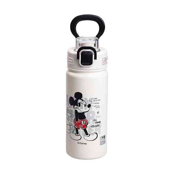 Yiwu Термос дитячий Disney з кришкою на защіпці 500 мл Чорний HP-14-3B Киев