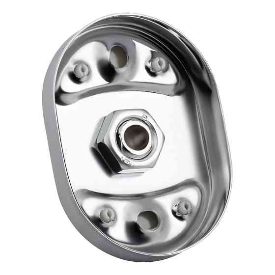 Полиця універсальна Lidz Oreo 0901 скляна (52*12 см) LDORE0901CRM22178 Chrome Київ