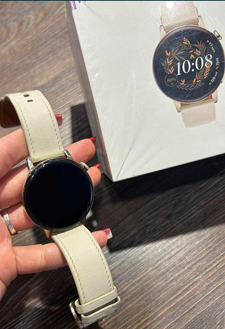 СМАРТ - Часы: Huawei Watch GT3 42mm. White Київ - фото 2