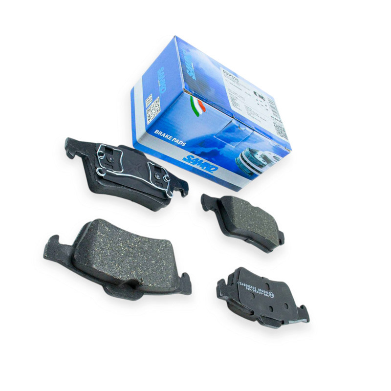 Колодки задні Нісан Primera (P12), Рено Espace IV, Лагуна II 01- гальмівні Мукачево - фото 1