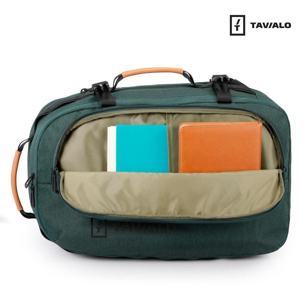 Рюкзак Tavialo CityLife TC24 зелений, 24 л (TC24-124GN) Зелений Харьков - изображение 4