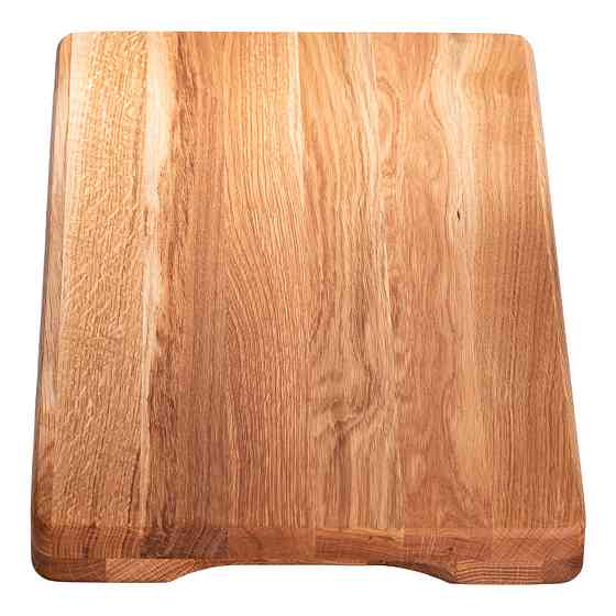 Кухонна обробна дошка дерев'яна 50×30 см прямокутна Lugi C36W300500D Київ