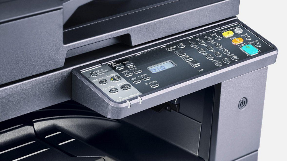 Kyocera TASKalfa 2020, 1102ZR3NL0 - черное белое мфу А3 Киев - изображение 4