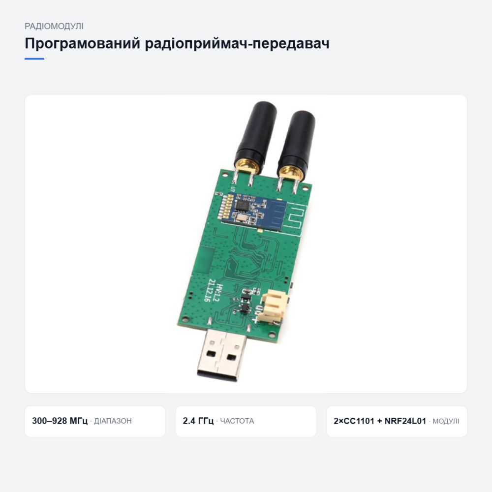 Программируемый радиомодуль Evil Crow RF Киев - изображение 11