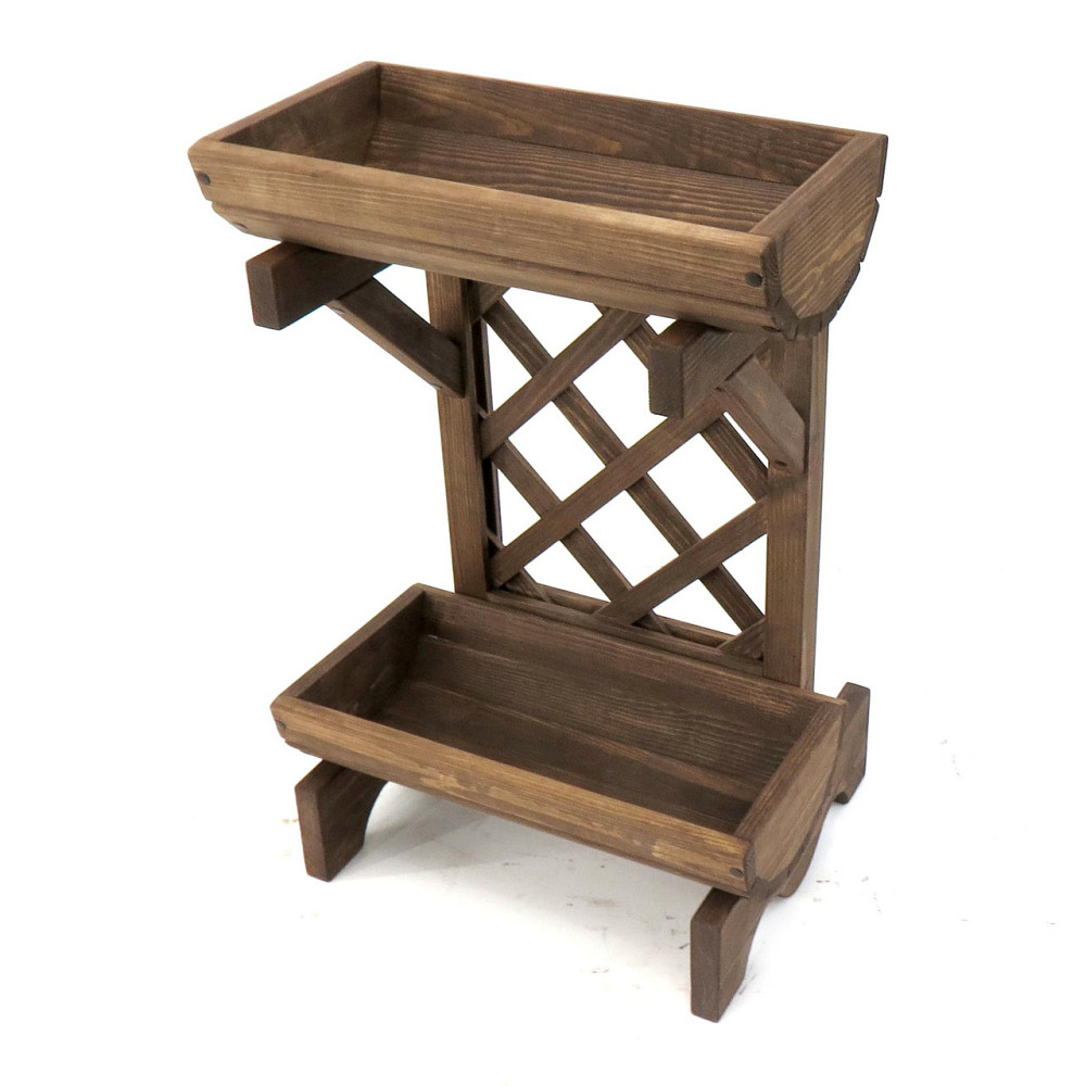 Кашпо на стійці "Скара" капучино Миколаїв - фото 1