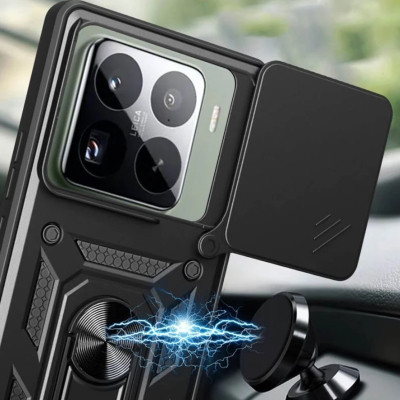 Чехол для мобильного телефона BeCover Military Xiaomi 15 5G Black (713457) Винница - изображение 2