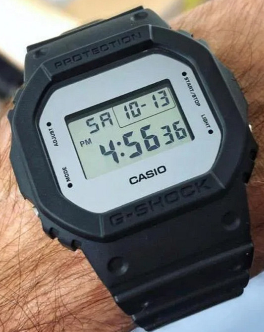 Чоловічі годинники: Casio DW-5600BBMA-1E! Оригінал! Київ - фото 8
