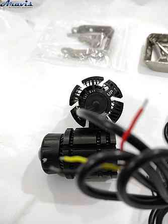Лазерна фара (Bi) 40W (W/W) (MINI) 8-80V корпус IP 68 (к-т 2шт) Лазерні автомобільні фари Харків