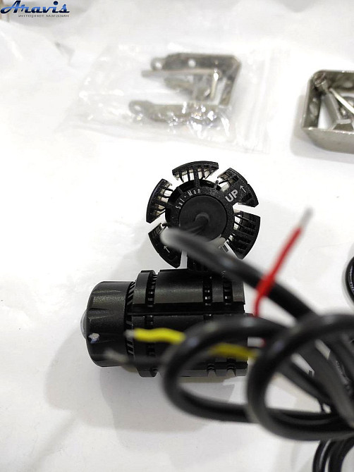 Лазерна фара (Bi) 40W (W/W) (MINI) 8-80V корпус IP 68 (к-т 2шт) Лазерні автомобільні фари Харків - фото 4