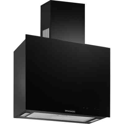 Вытяжка кухонная GRANADO Bilbao 1614-1200 black glass (GCH516411) Винница