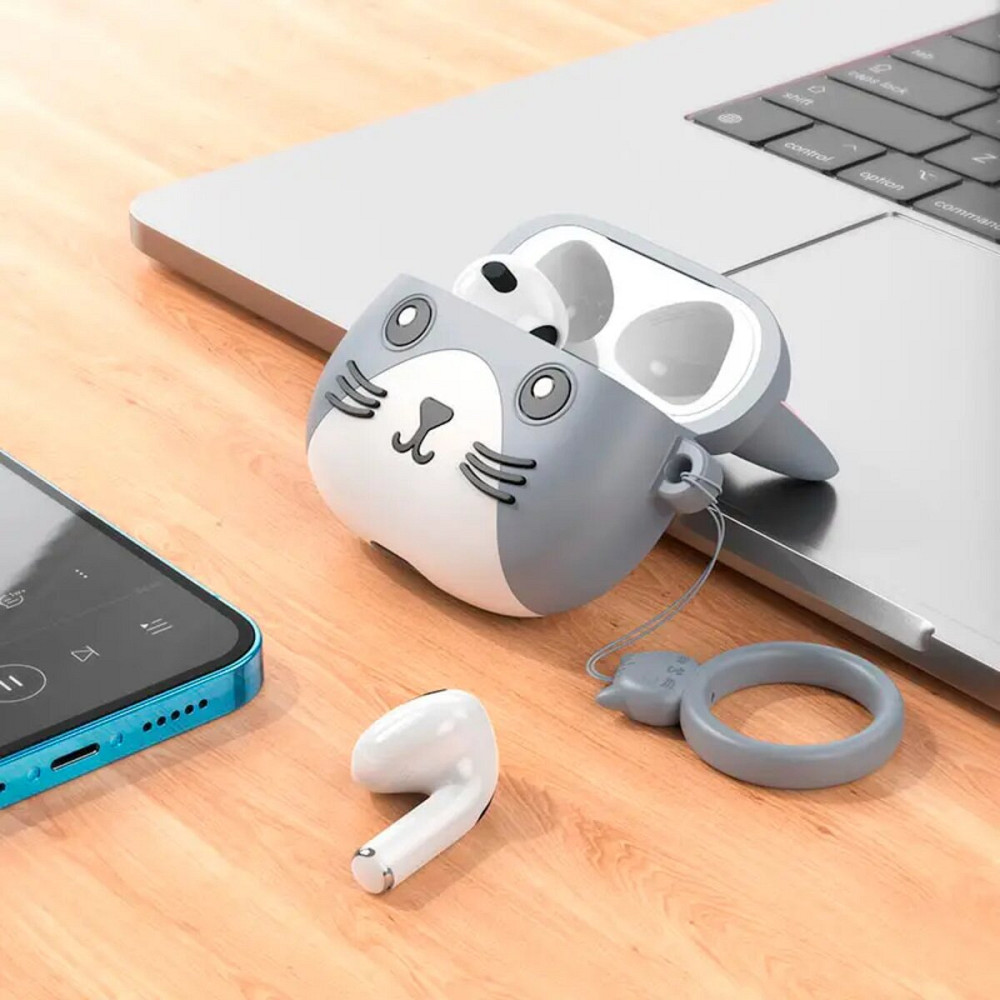 Навушники HOCO EW46 True wireless stereo headset Mysterious Cat Киев - изображение 5