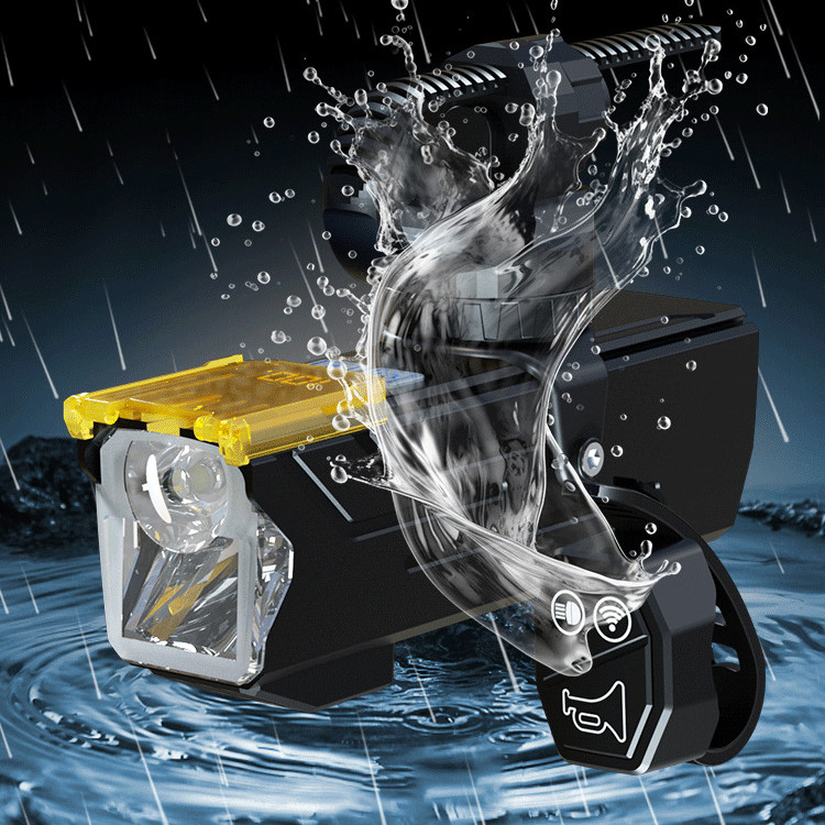 Ліхтарик велоліхтар Q03L 800LM, Світло на кермо велосипеда з акумулятором, Фара алюмінієва велосипедна OY-60 Львів - фото 4