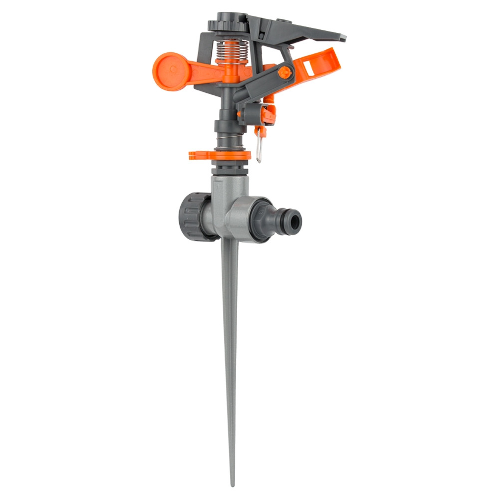 Flora Дождеватель импульсный на металлическом колышке (ABS+AL) FLORA (5013234) Киев - изображение 6