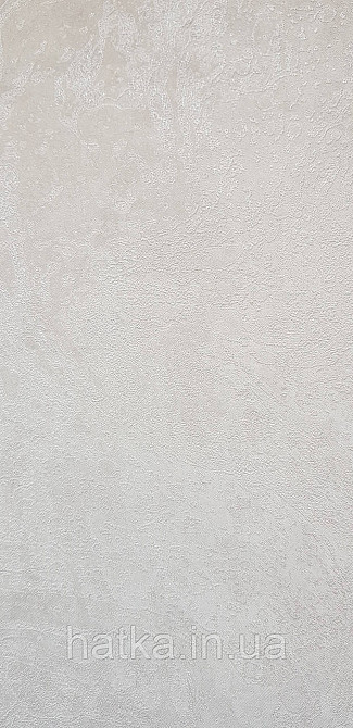Обои виниловые на флизелине DU&KA Majestic1.06х10 штукатурка под камень структурные бежевые серебро Киев - изображение 3