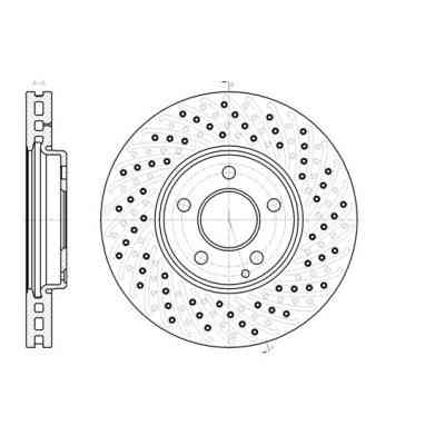 Гальмівний диск REMSA 6943.10 Вінниця