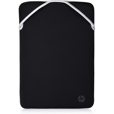 Чохол до ноутбука HP 15.6&quot; Reversible Protective Blk/Slv Sleeve (2F2K5AA) Вінниця - фото 3