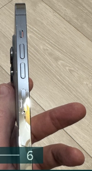 Айфон iPhone 13 Pro Max 256Gb. Sierra Blue. Київ - фото 2