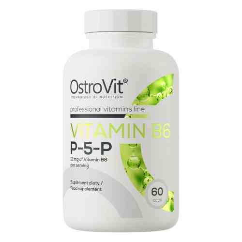 Vitamin B6 P-5-P 60 caps Луцк