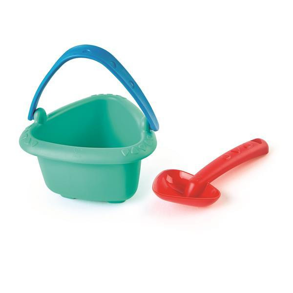 Набір для пісочниці Hape відерце з лопаткою (E4089) Харків - фото 1