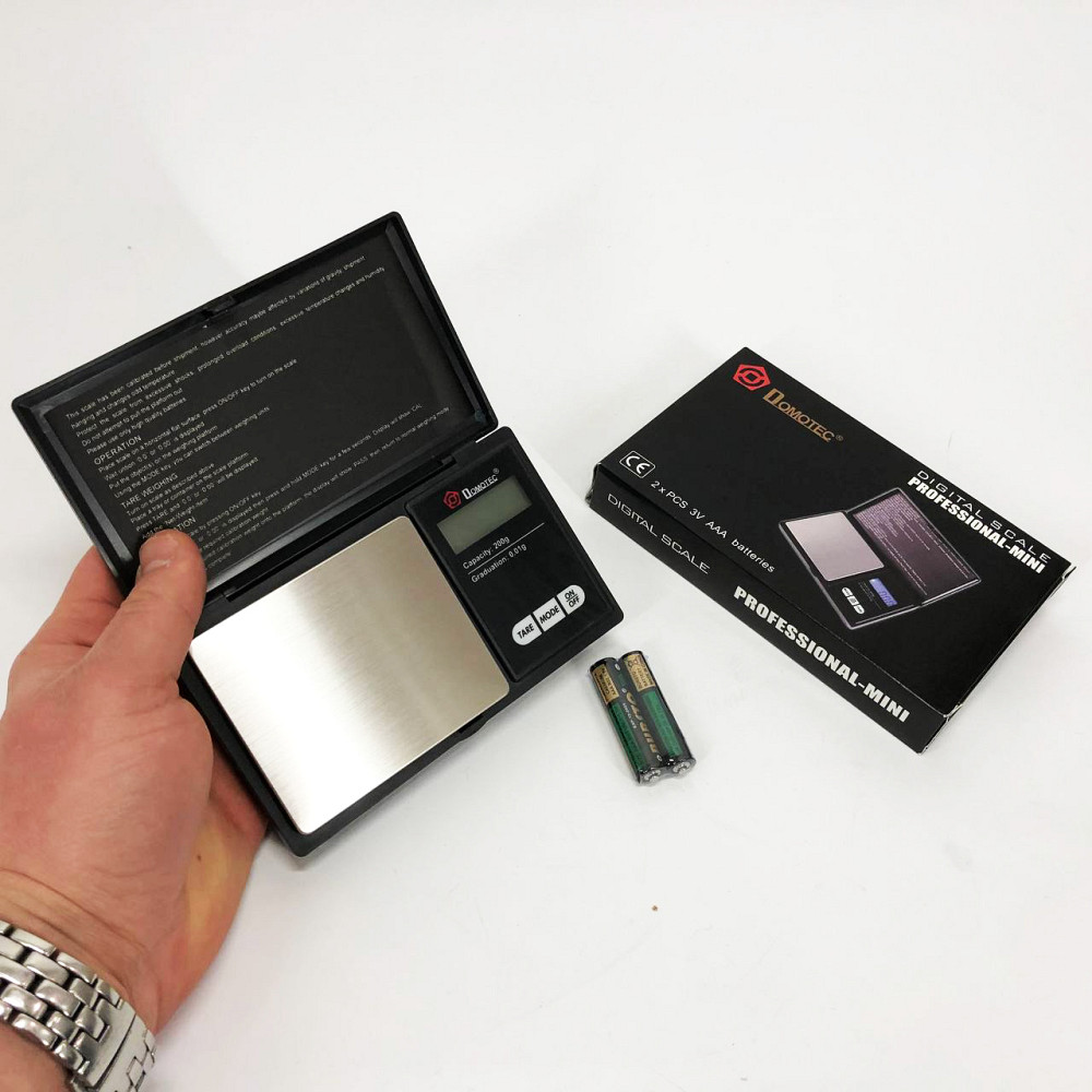 Ваги на золото ACS, Ювелірні ваги для точного вимірювання Ювелірні з точністю до грама JK-71 Львів - фото 5