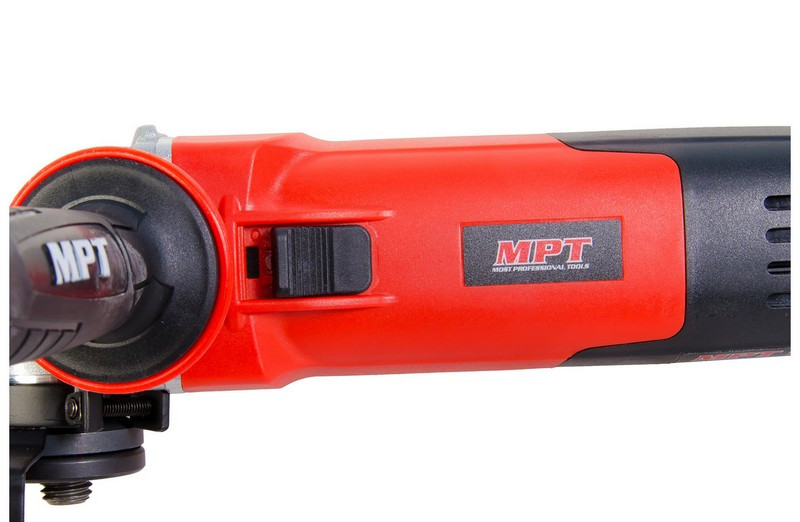 MPT Машина кутошліфувальна MPT PROFI 125 мм 800 Вт 11000 об/хв підшипники C&U Коломия - фото 5
