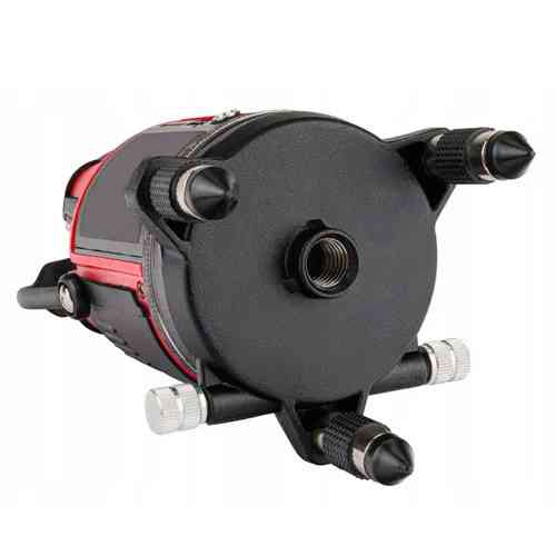 Лазерний рівень Hilda LS-050, 5 ліній 6 точок, акумулятор, червоний лазер, нивелір для будівництва та ремонту Київ