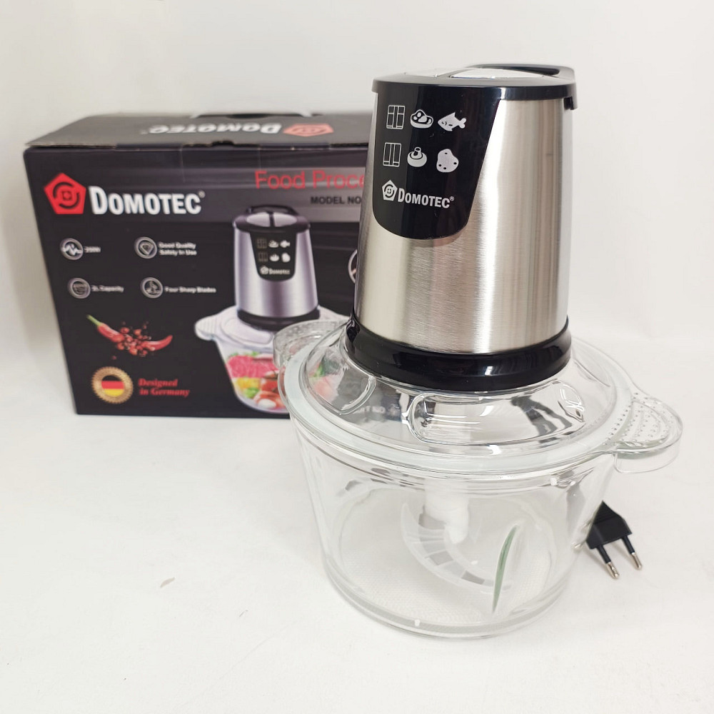 Электрический блендер для взбивания MS-7009, Кухонный универсальный измельчитель, Блендер миксер смузи TK-49 Львов - изображение 11