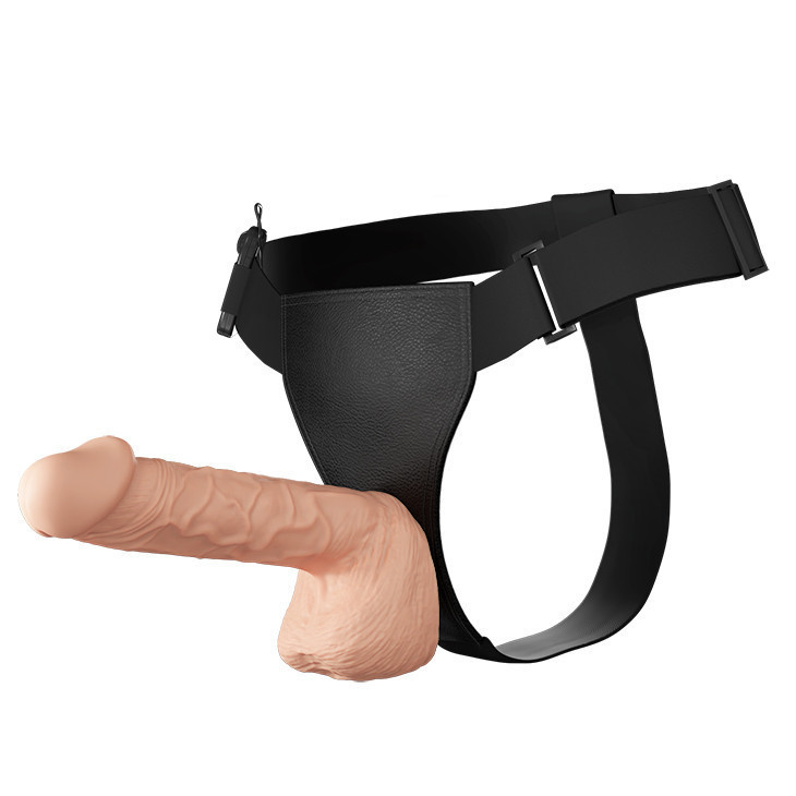 Страпон - Ultra Multi-speed Vibration Strap On 10.2" Sex Aura Київ - фото 9