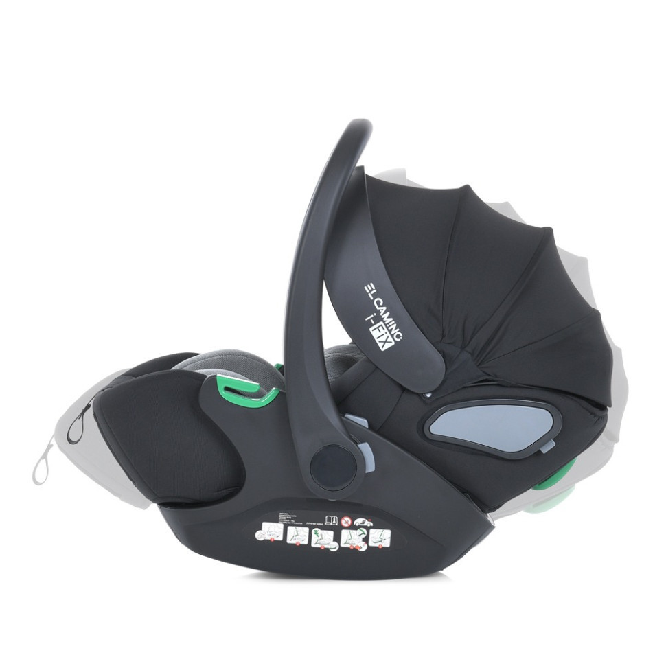 Детское автокресло ME 1110 Royal Dark Gray Винница - изображение 3